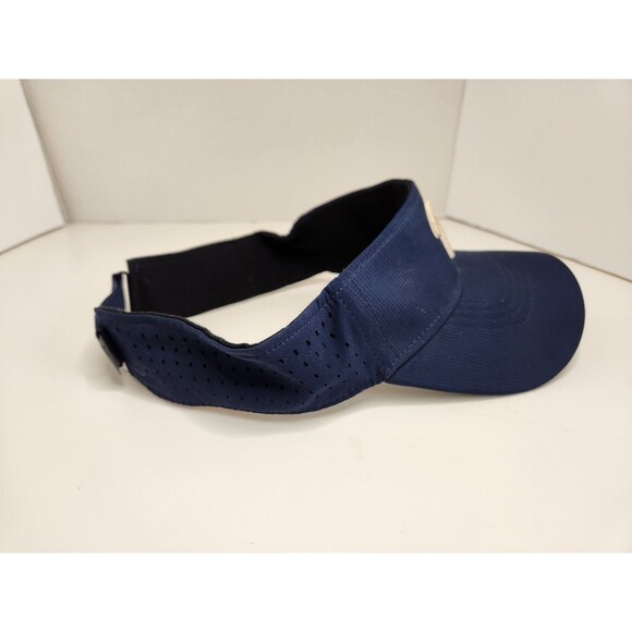 Nike Visor Hat Cap Pitt Panthers NCAA College Football Navy Blue Dri-Fit - Picture 4 of 6